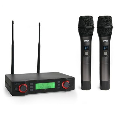 2. DNA Professional VM Dual Vocal Set – wireless microphone system