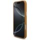 5. Karl Lagerfeld Karl Script Logo Case for iPhone 17 Pro Max - Brown