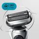 3. Braun Series 7 71-S7200c Foil Shaver Trimmer Black, Silver