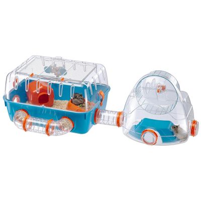 6. FERPLAST Combi 2 - hamster cage