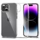 Tech-Protect FlexAir Hybrid iPhone 15 Case - Clear