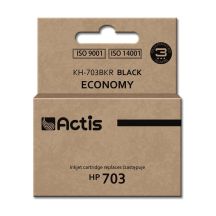 Actis KH-703BKR Ink (replaces HP 703 CD887AE; Standard; 15 ml; black)