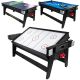 13. 4-IN-1 MULTIGAMING TABLE BILLIARDS TABLE TENNIS HOOK-UP DINING TABLE 189x94.1x81.3CM ENERO