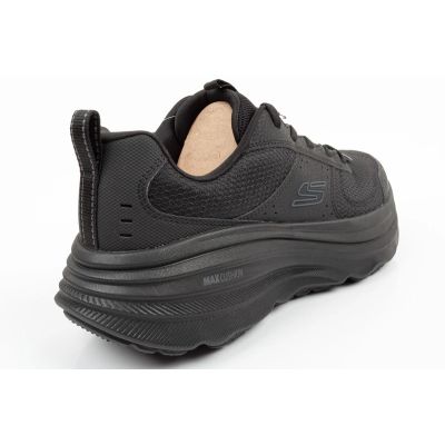 4. Skechers Men's Max Cushioning Zirrus Lightweight Black Sports Shoes