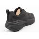 4. Skechers Men's Max Cushioning Zirrus Lightweight Black Sports Shoes