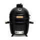 4. Kamado Bono Minimo Ceramic Grill 15” Kamado barbecue/grill Cart Charcoal (fuel) Black