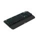 6. QPAD MK-40 Gaming Keyboard USB QWERTZ German Black
