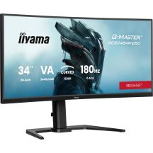 IIYAMA monitor 86.4 cm (34") GCB3484WQSU-B1 21:9 2xHDMi+2xDP+USB-C Curved