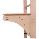 4. A DESK COVER FOR A WOODEN LADDER FOR A PULL-UP BAR BENCHK BT204