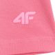 4. Girls' shorts 4F CAS F028 pink 4FJWSS26TSTIF028 54S
