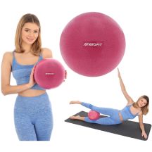 FITNESS PILATES BALL 25CM PINK ENERO FIT