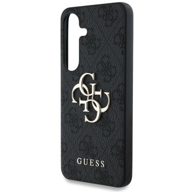 6. Guess Big 4G Logo Classic Logo Case for Samsung Galaxy S25 Black