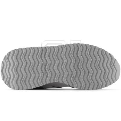 5. Men's New Balance 237 sneakers suede gray (MS237LGG)