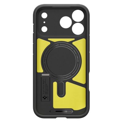 3. Spigen Tough Armor "T" MagSafe Case for iPhone 17 Pro Max - Gray