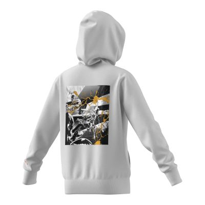 2. adidas Junior Real Madrid Marvel Avengers Hoodie JY5854