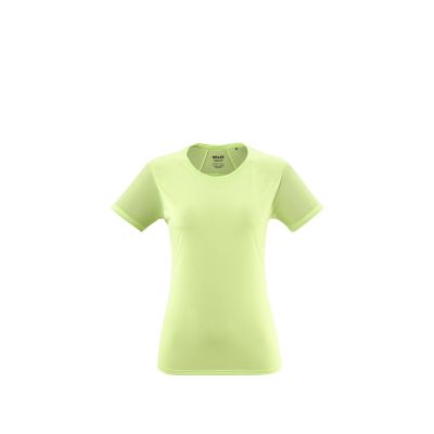 MILLET W Intense Light Ts Ss T-shirt green
