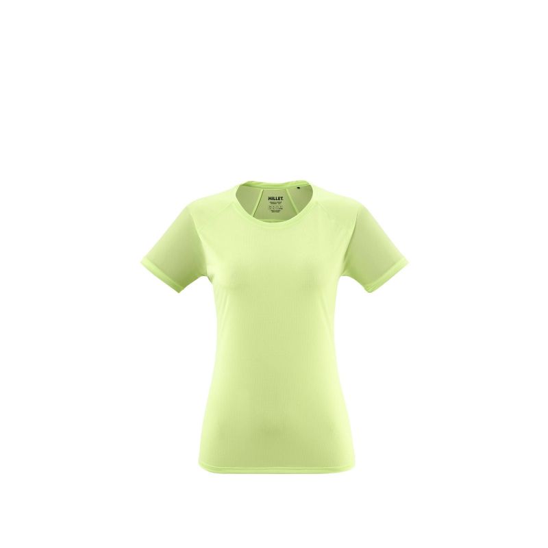MILLET W Intense Light Ts Ss T-shirt green
