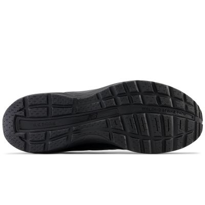 5. New Balance 550 Men's Sports Sneakers Leather Training Shoes Black (MW550BK4)