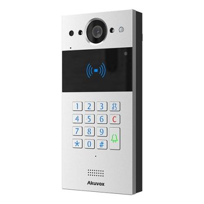 3. Akuvox R20K-2 video intercom 2 MP Silver