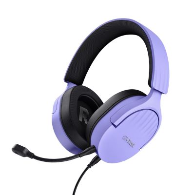 2. TRUST GXT489P FAYZO PURPLE Headset