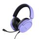 2. TRUST GXT489P FAYZO PURPLE Headset