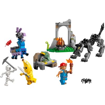 3. LEGO Fortnite 77075 Skins and Sparks and Camp