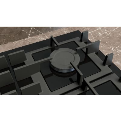 5. SIEMENS EN6B6PK40 gas hob