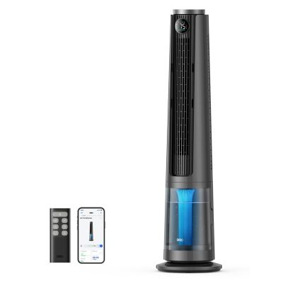 2. Dreo DR-HEC005S Home Fan Black