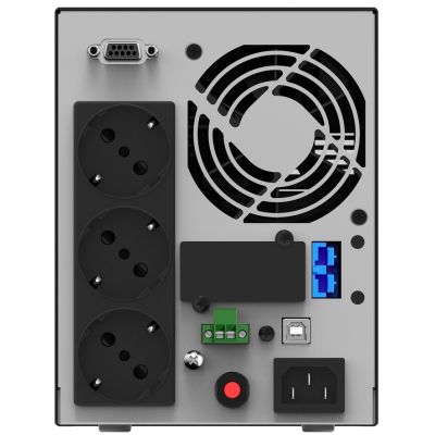 2. UPS Bluewalker PowerWalker VFI 1000 AT - RS-232, USB - Output connectors: 3 (10122180)