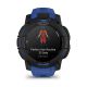 35. GARMIN Instinct 3 AMOLED 45mm Black/Bolt Blue smartwatch