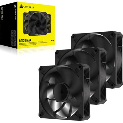 6. Corsair Fan RS120 MAX PWWM 3x1