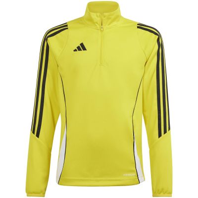 5. Adidas Tiro 24 Training Top Jr IR9365 sweatshirt