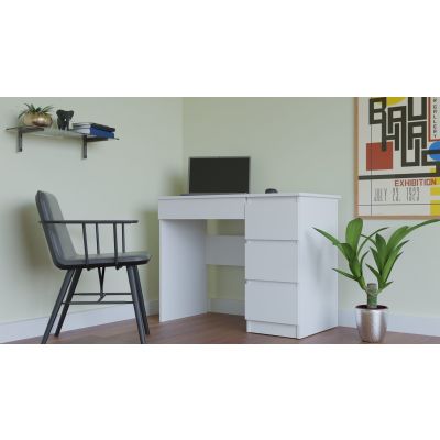 3. MIJAS DESK RIGHT WHITE