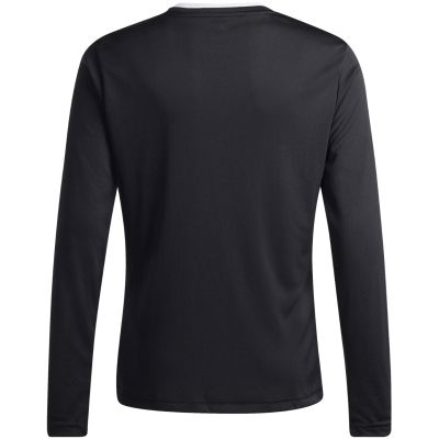 12. adidas Entrada 26 Long Sleeve Jersey Black KF5879