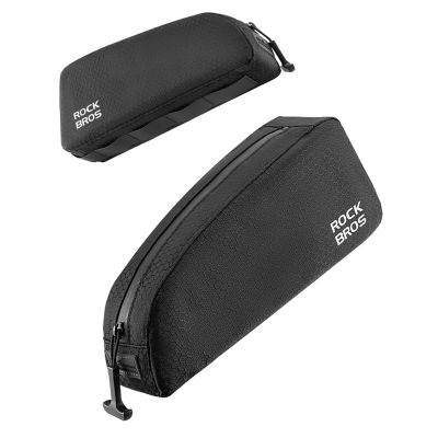 4. Rockbros Top Tube Frame Bag 0.9l - Black