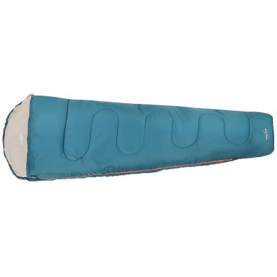 14. MUMMY SLEEPING BAG XXL 230x80/50CM BLUE REDCLIFFS