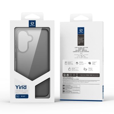 8. Dux Ducis Yind Case for Samsung Galaxy A57 5G - Black