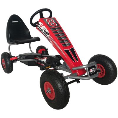 25. ENERO 14 RED PEDAL CAR GO KART