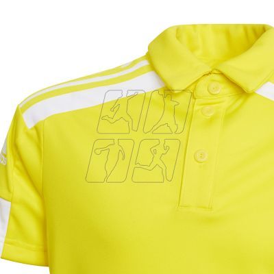 4. T-shirt adidas Squadra 21 Polo Jr GP6426