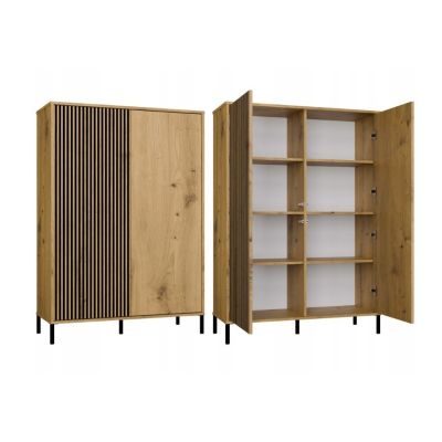 6. KAMARO 2DD SLIM/GŁ ARTISAN DISPLAY CABINET KPL