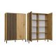 6. KAMARO 2DD SLIM/GŁ ARTISAN DISPLAY CABINET KPL