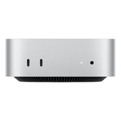 4. Apple Mac mini M4 computer, 10-Core CPU, 10-Core GPU, 16GB RAM, 512GB SSD - Silver