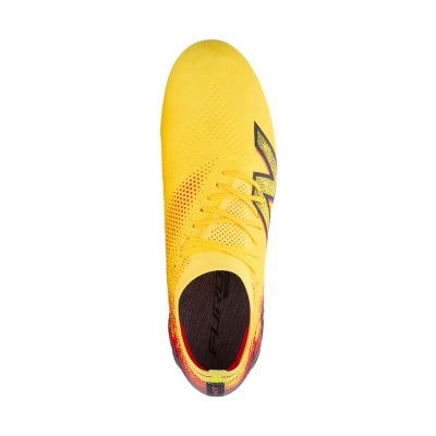 4. New Balance Furon Elite FG V8 Yellow NBUF1F7IB Soccer Shoes