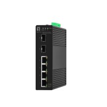 LevelOne Hilbt GB/SL Industrial Switch 6-port/IP30+DIN 1Gbps
