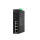 LevelOne Hilbt GB/SL Industrial Switch 6-port/IP30+DIN 1Gbps