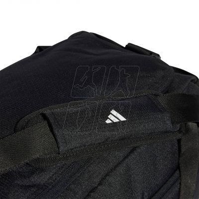 5. adidas Essentials 3-Stripes Duffel Bag S IP9862