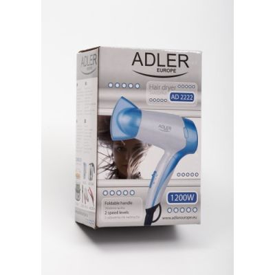5. Adler AD 2222 hair dryer (1200W; white)