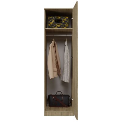2. WARDROBE DOOR SHELVES SD-50 SONOMA OAK