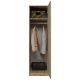 2. WARDROBE DOOR SHELVES SD-50 SONOMA OAK
