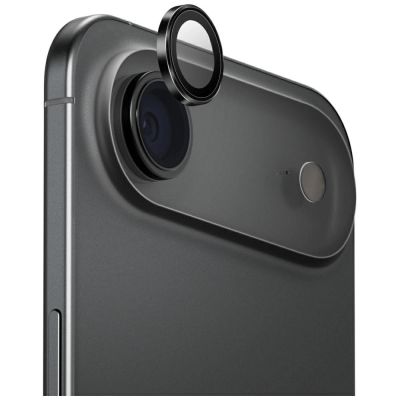Uniq Optix Aluminum Camera Lens Protector for iPhone 17 Air with Applicator - Black